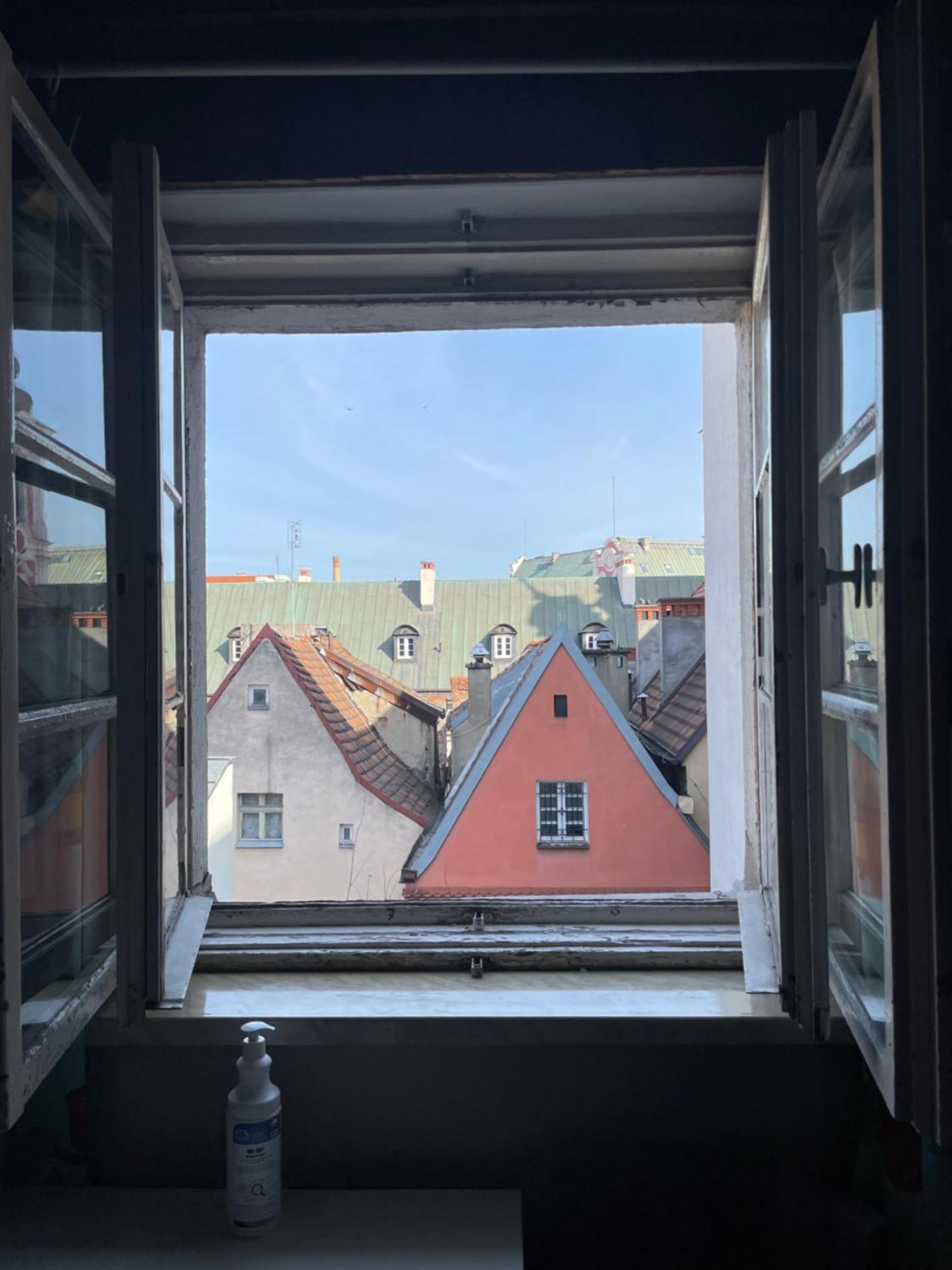 Kolysanka Private Rooms In Old Town Poznań Exterior foto