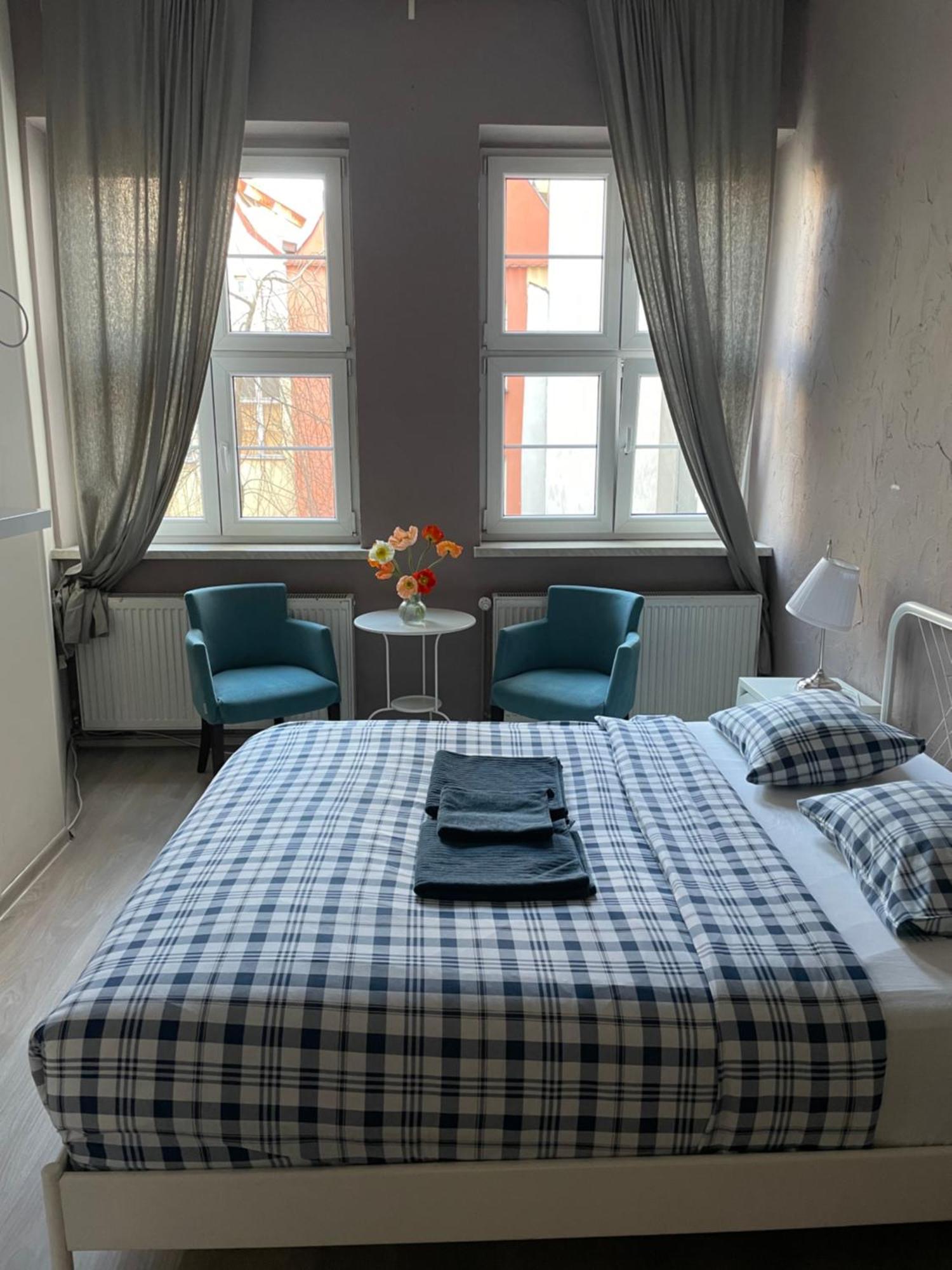 Kolysanka Private Rooms In Old Town Poznań Exterior foto
